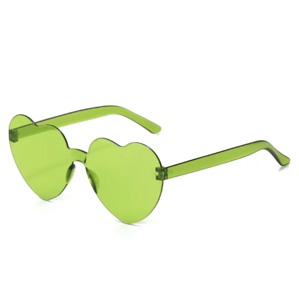 Gafas Corazón (Sin marco)