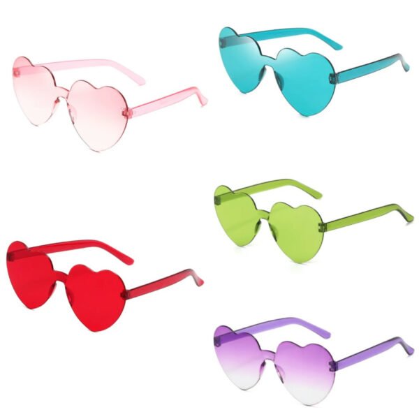 Gafas Corazón (Sin marco)