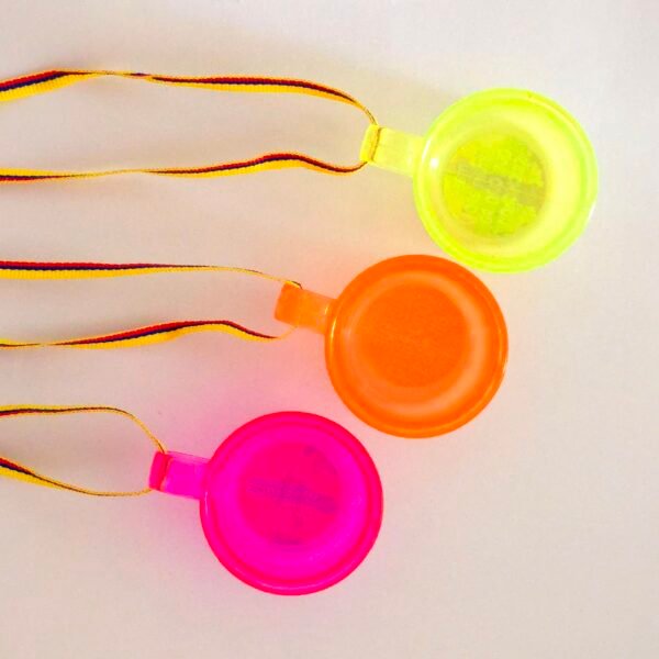 Copa Pocillo de Colombia Neon x12 Unidades