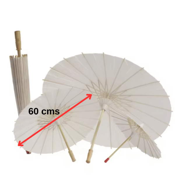 Sombrilla De Papel 60 cms de Diametro