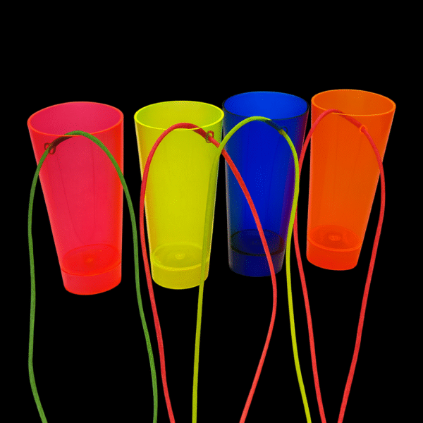 Copa Tequilera con Cordón x10 Unidades