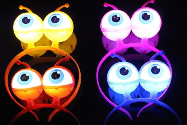 Diadema Led. Alienígena.