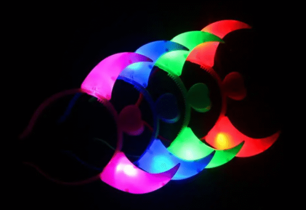 Diadema Led Cuernos