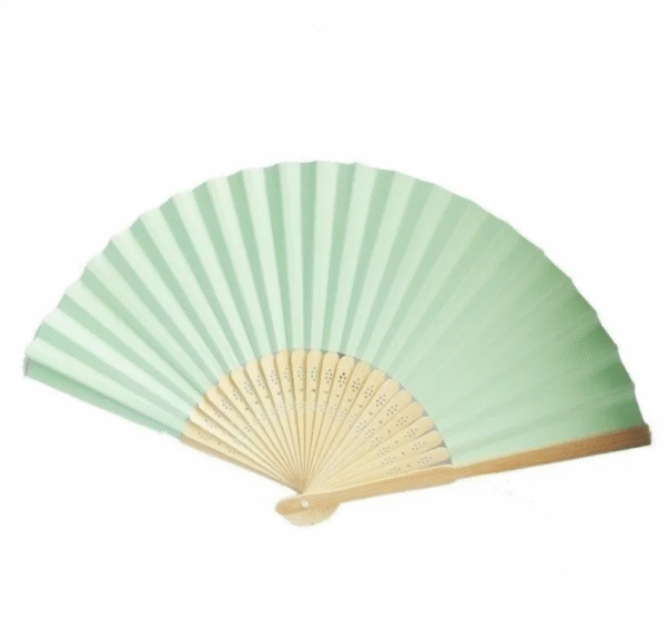 Captura de pantalla 2025-05-17 144853 Abanicos de Seda Verde Claro y Bambú