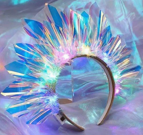 Diadema Led Tornasol