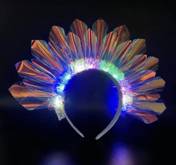 Diadema Led Tornasol
