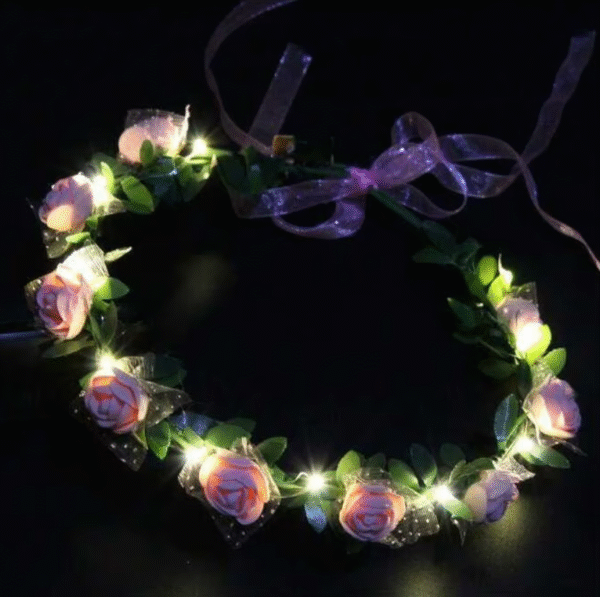 Captura de pantalla 2025-05-18 125128 Corona Floral con Luz Led