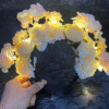 Diadema Catrina con Luz Led
