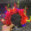 Diadema Catrina con Luz Led
