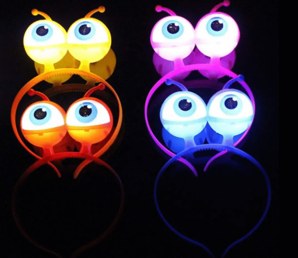 Diadema Led. Alienígena.