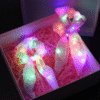 Moña Led para el Cabello con Lazo