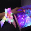 Moña Led para el Cabello con Lazo