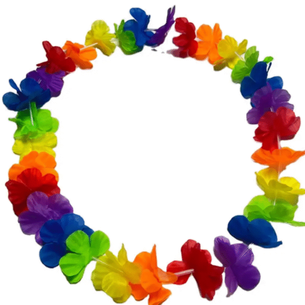 Collar Hawaiano x12 Unidades