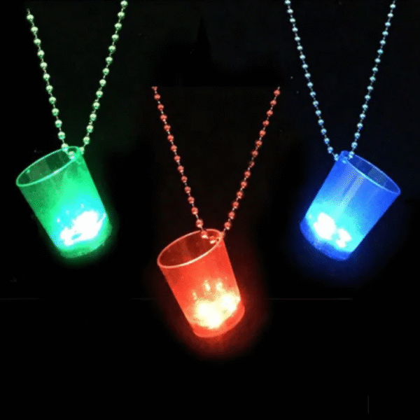 Copa Led con Collar x6 Unidades