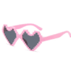 Gafas Corazón Pixel