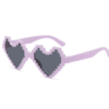 Gafas Corazón Pixel