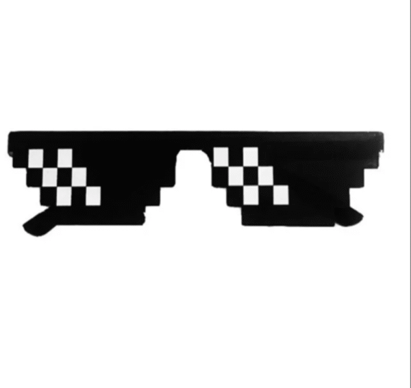 Gafas Pixel Meme