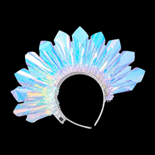 Diadema Led Tornasol