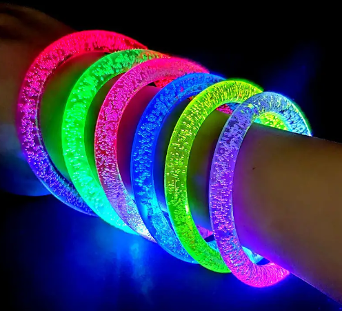 Pulsera Led Redonda