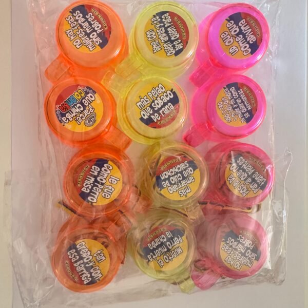 Copa Pocillo de Colombia Neon x12 Unidades