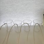 Copa Aguardiente Transparente con Cordón x12 Unidades