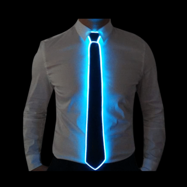 Corbatas Led