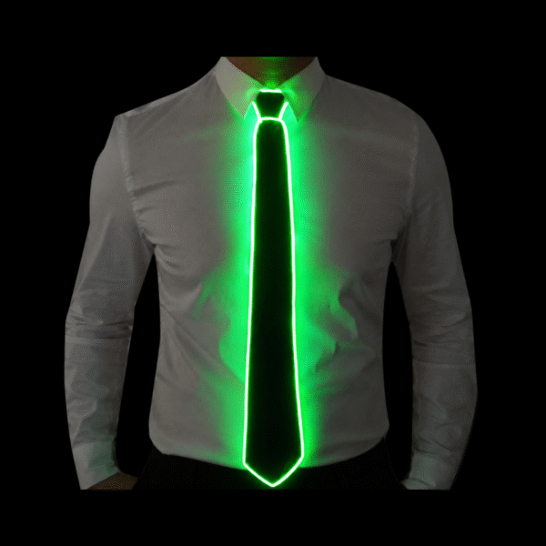 Corbatas Led