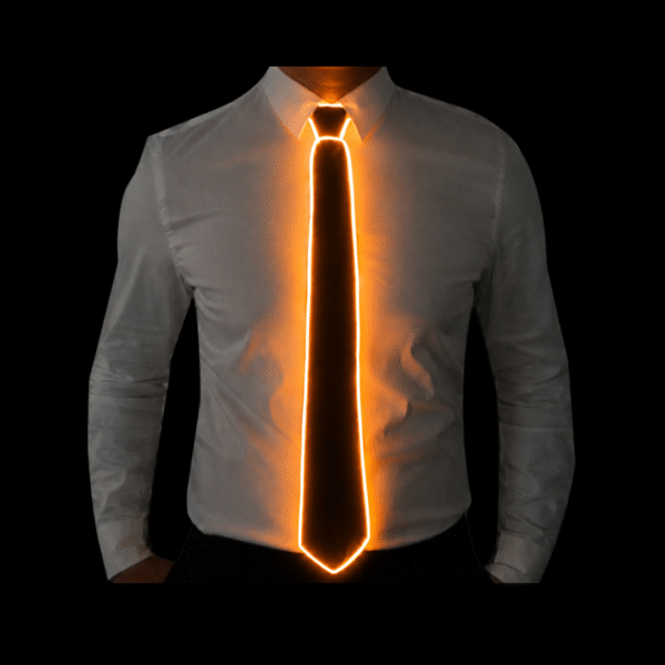 Corbatas Led