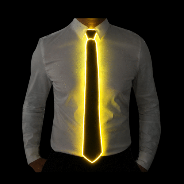 Corbatas Led