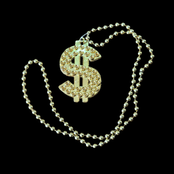 Collares Bling (2) Collares Bling Bling x6 Unidades