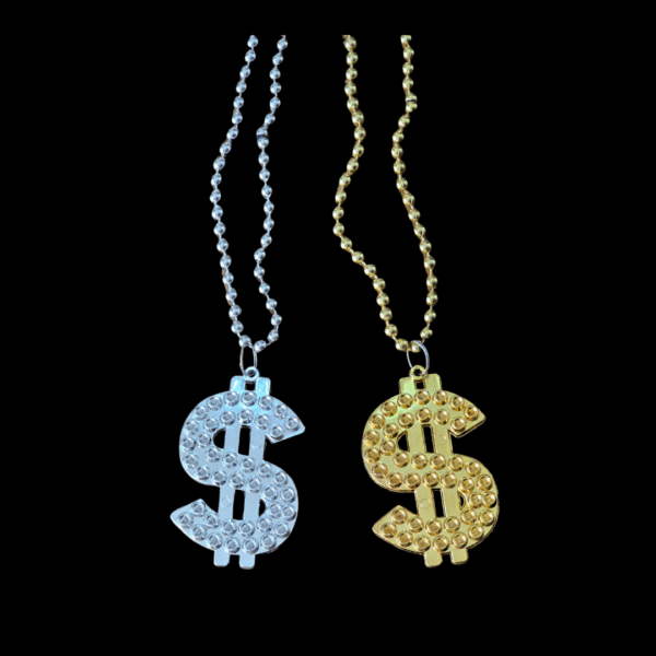 Collares Bling (3) Collares Bling Bling x6 Unidades