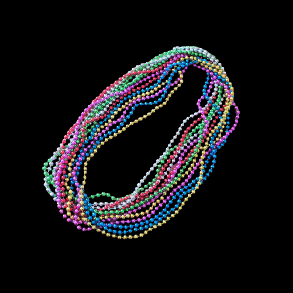 Collares Metalizados x12 Unidades