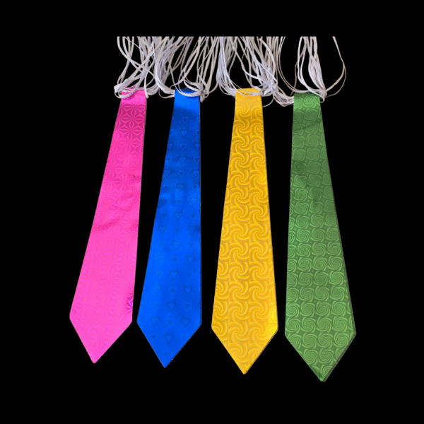 Corbatas Colores x 12 Unidades