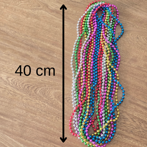 Collares Metalizados x12 Unidades