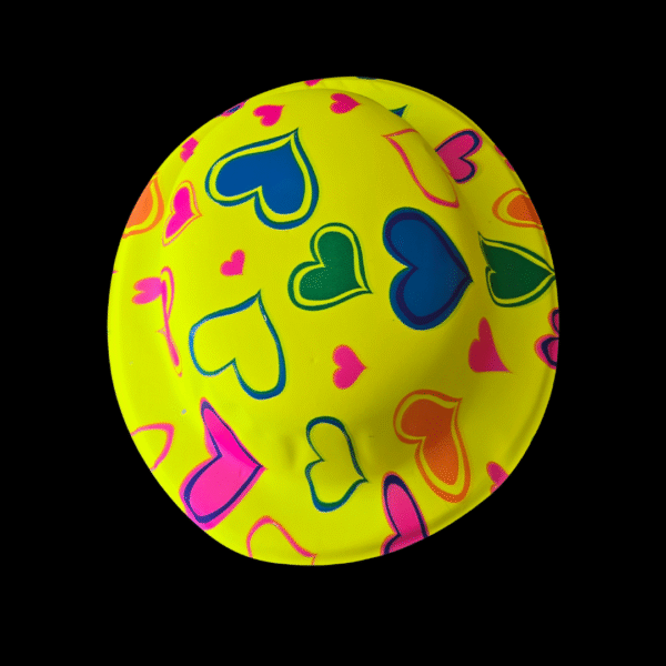 Sombreros Neón x 12 Unidades