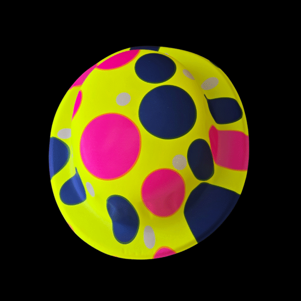 Sombreros Neón x 12 Unidades