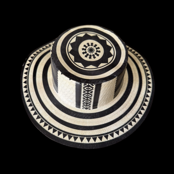 Sombrero Vueltiao De Cartón