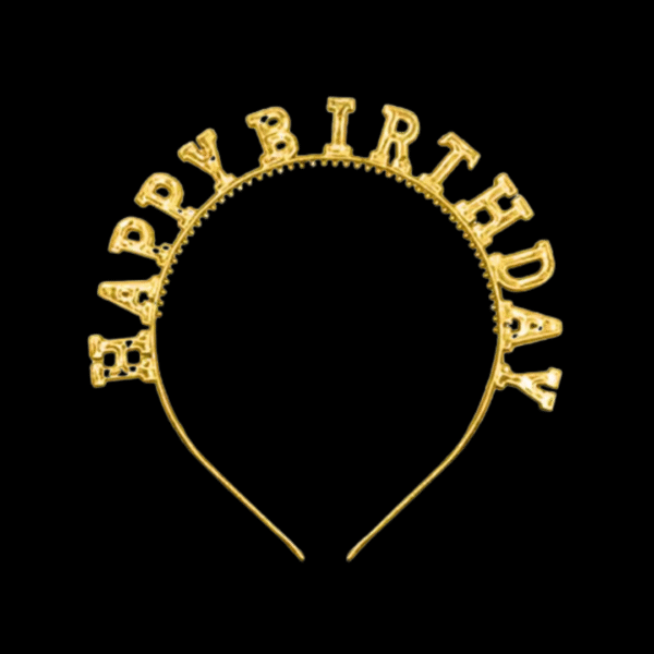 1 Diadema Happy Birthday