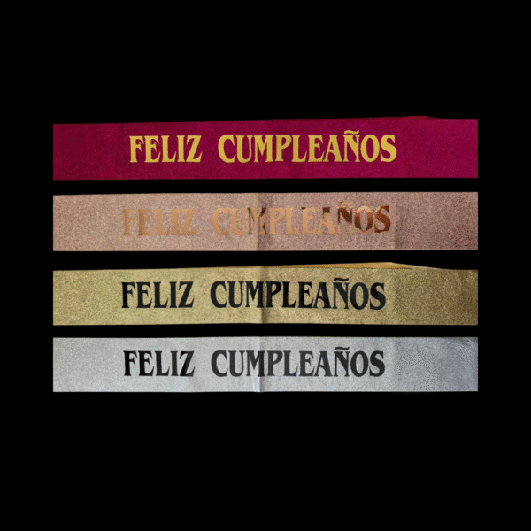 Banda de Feliz Cumpleaños
