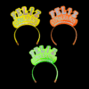 Diademas Neón Feliz Cumpleaños x 12 Unidades