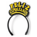 Diademas Feliz Cumpleaños x 12 Unidades