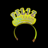 Diademas Neón Feliz Cumpleaños x 12 Unidades