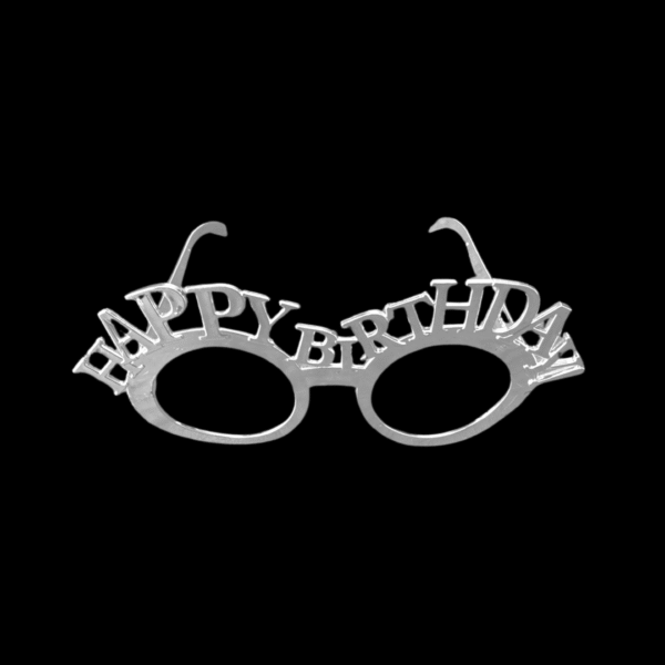 Gafas Happy Birthday x 12 Unidades