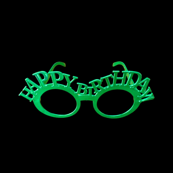 Gafas Happy Birthday x 12 Unidades