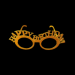 Gafas Happy Birthday x 12 Unidades