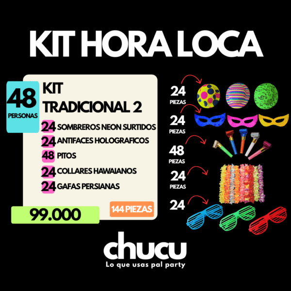 Kit Tradicional 2 (48 Personas)