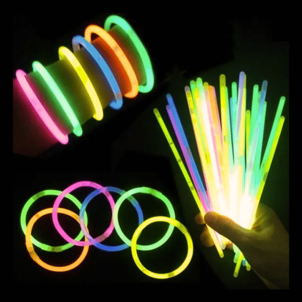 Pulseras Neón x 50 Unidades