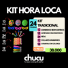 Kit Tradicional Para 24 Personas