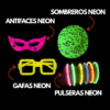Kit Neón Para 24 Personas