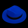Sombrero Gangster Neón